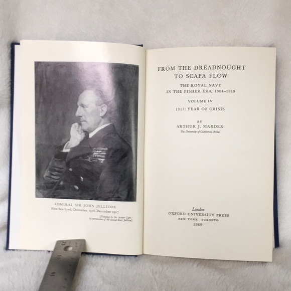 From Dreadnought to Scapa Flow Vol. 4 1917 Year of Crisis by Arthur J. Marder - Picture 7 of 16
